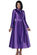 Dresses by Nubiano 100311-Purple