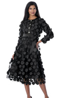 Dresses by Nubiano 100361-Black