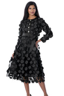 Dresses by Nubiano 100361-Black