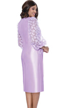 Church Dress By Nubiano 100371C - Church Suits For Less