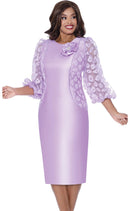 Church Dress By Nubiano 100371C - Church Suits For Less