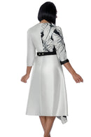 Dresses by Nubiano 100861 White Black