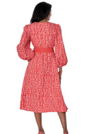 Dresses by Nubiano 100901-Coral