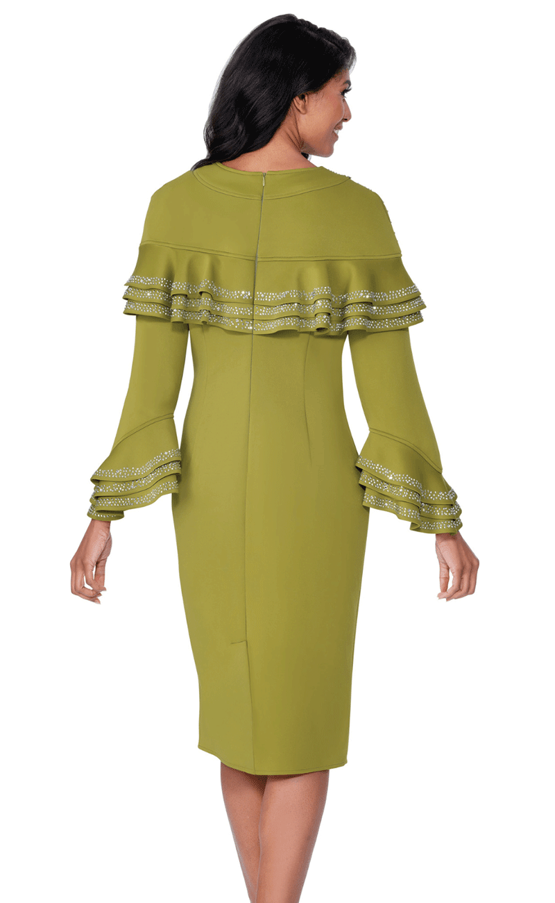 Elegant Women Church Dress 600651