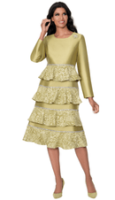 Elegant Church Dress 100661