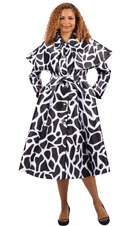 Elegant Church Dress 9081