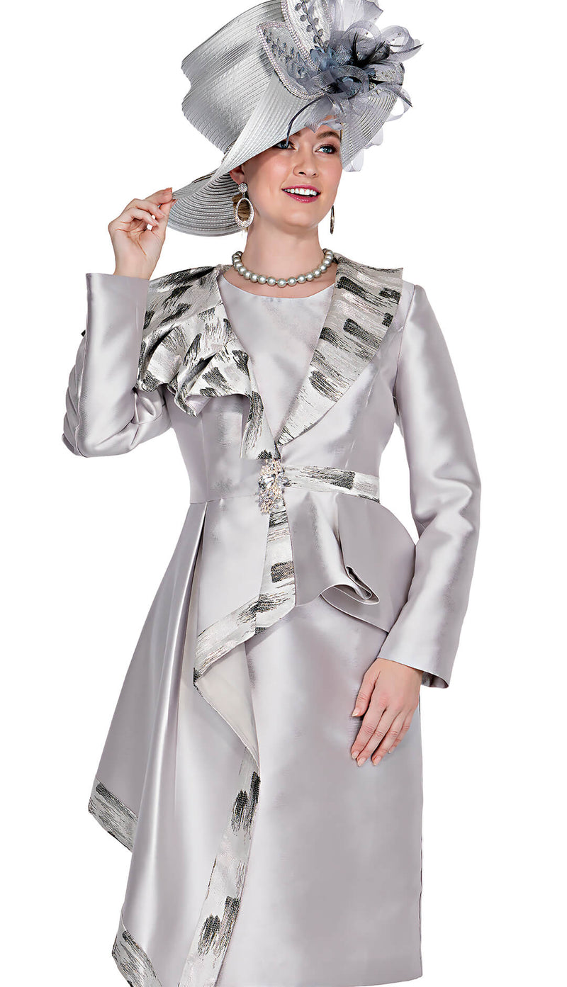 Elite Champagne Dress Suit 6071 - Church Suits For Less