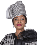 Elite Champagne Women Church Hat 6164