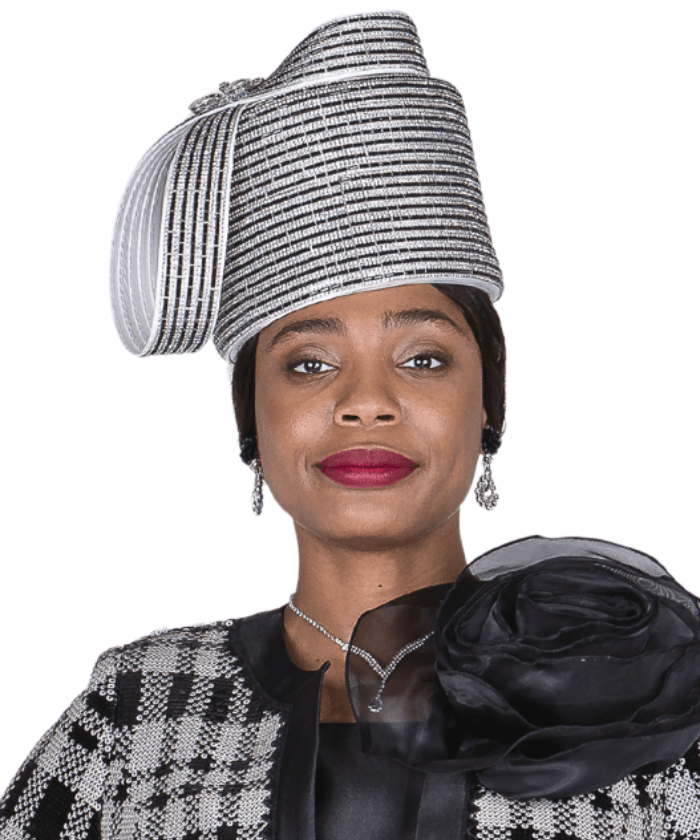Elite Champagne Women Church Hat 6164