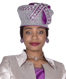 Elite Champagne Women Church Hat 6352
