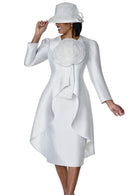 GMI Women Church Suit 401712-White