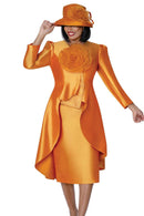 GMI Women Church Suit 401712-Orange