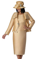 GMI Women Church Suit 401753C-Champagne
