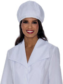Women Usher Hat G119 White