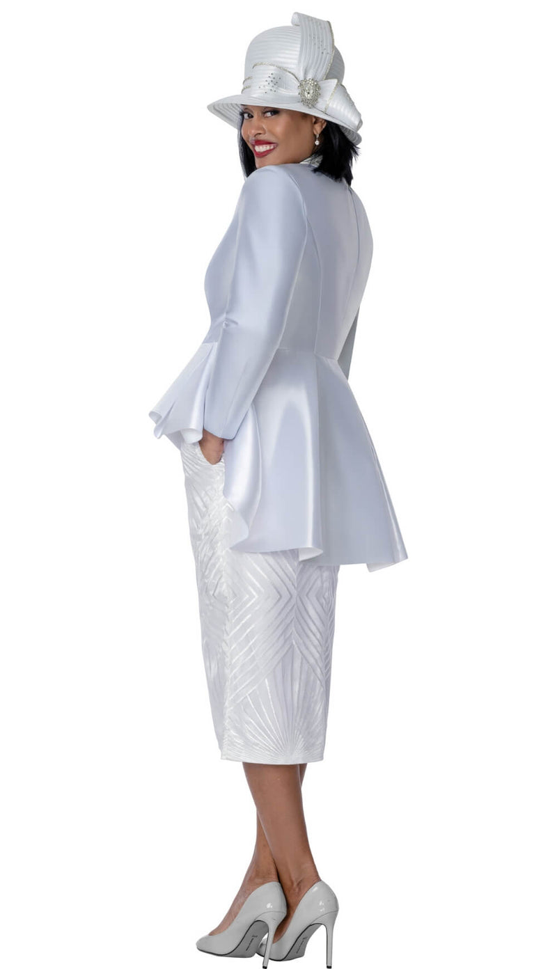 Satin Formal Dress Women's Church Suit Dress