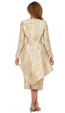 Giovanna Church Suit G1325-Gold