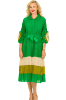 Giovanna Church Dress DP2439-Green