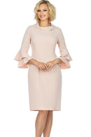 Giovanna Dress D1518-Pink