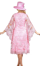 Giovanna Dress D1684-Pink