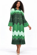 Giovanna Church Dress DP1768-Emerald