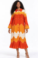 Giovanna Church Dress DP1768-Orange