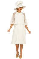 Giovanna Dress DP2456-Off-White