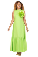 Giovanna Dress DP2457-Light Green