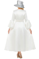 Giovanna Dress DP7224-White