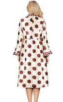 Giovanna Church Dress G1303-Champagne - Church Suits For Less