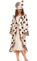 Giovanna Church Dress G1303-Champagne - Church Suits For Less