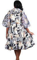 Giovanna Church Dress D1673