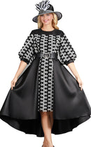 Giovanna Church Dress D1675