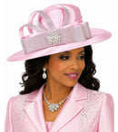 Giovanna Church Hat HR1089-Pink