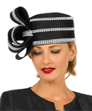 Giovanna Church Hat H0977-Black