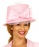 Giovanna Church Hat H0978-Pink