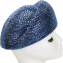 Giovanna Church Hat HM1012-Navy