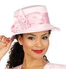Giovanna Church Hat HM944-Pink