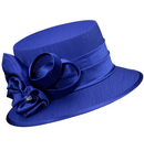 Giovanna Church Hat HM944-Royal Blue