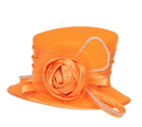 Giovanna Church Hat HM974-Orange