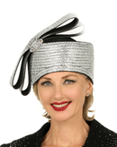 Giovanna Church Hat HR1081-Black