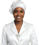 Giovanna Church Suit 0962C-White