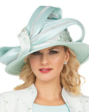 Giovanna Church Hat HG1154-Mint