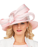Giovanna Church Hat HG1154-Pink