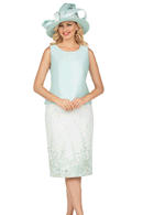 Giovanna Church Suit G1154-Mint