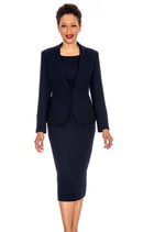 Giovanna Usher Suit S0707-Navy - Church Suits For Less