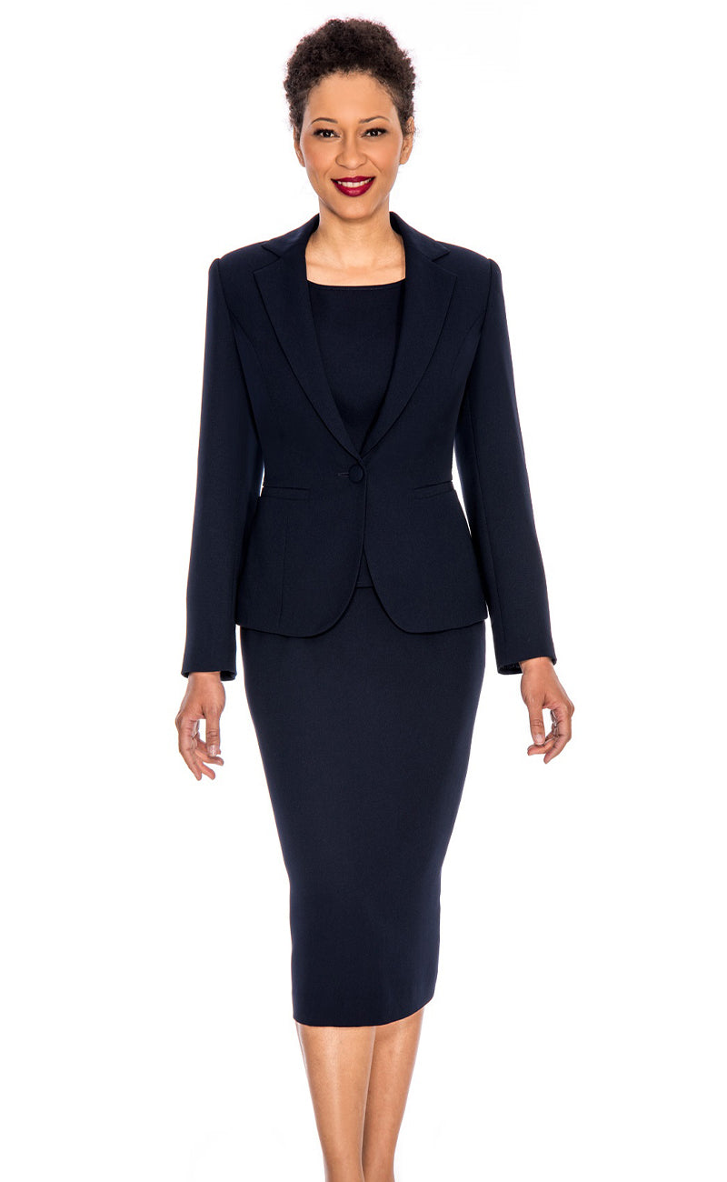 Giovanna Usher Suit S0707-Navy