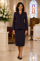 Giovanna Usher Suit S0743-Plum