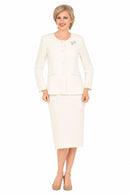 Giovanna Usher Suit S0745-Off White