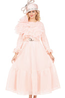 Giovanna Church Dress D1674-Pink