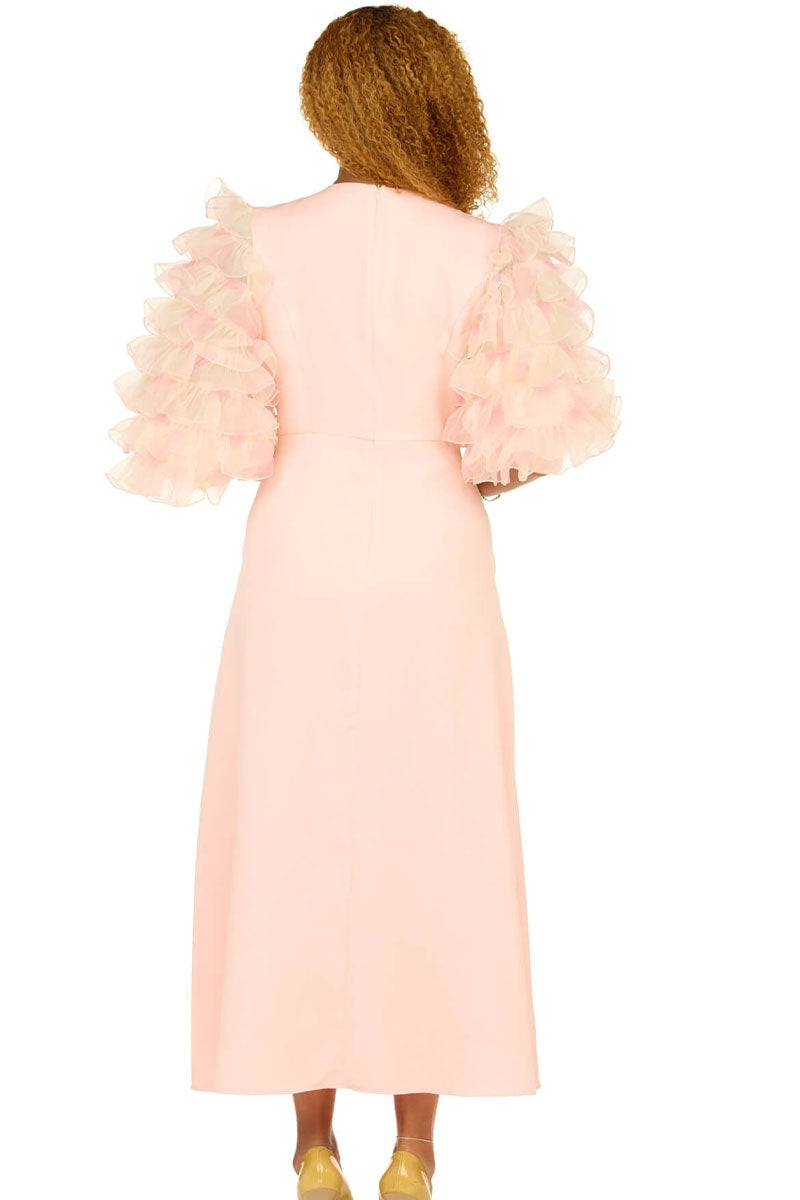 pink church dresses Pink Church Dress For Women